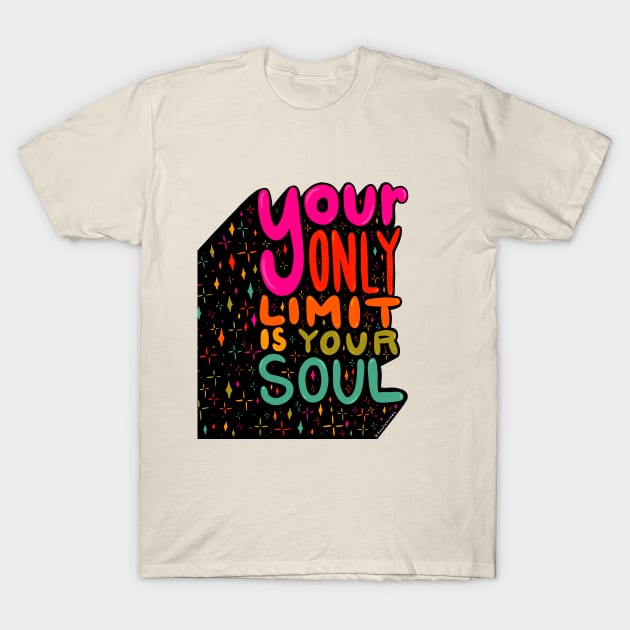 Your Soul T-Shirt by Doodle by Meg